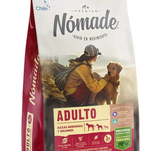 Nomade perro adulto 20 kg