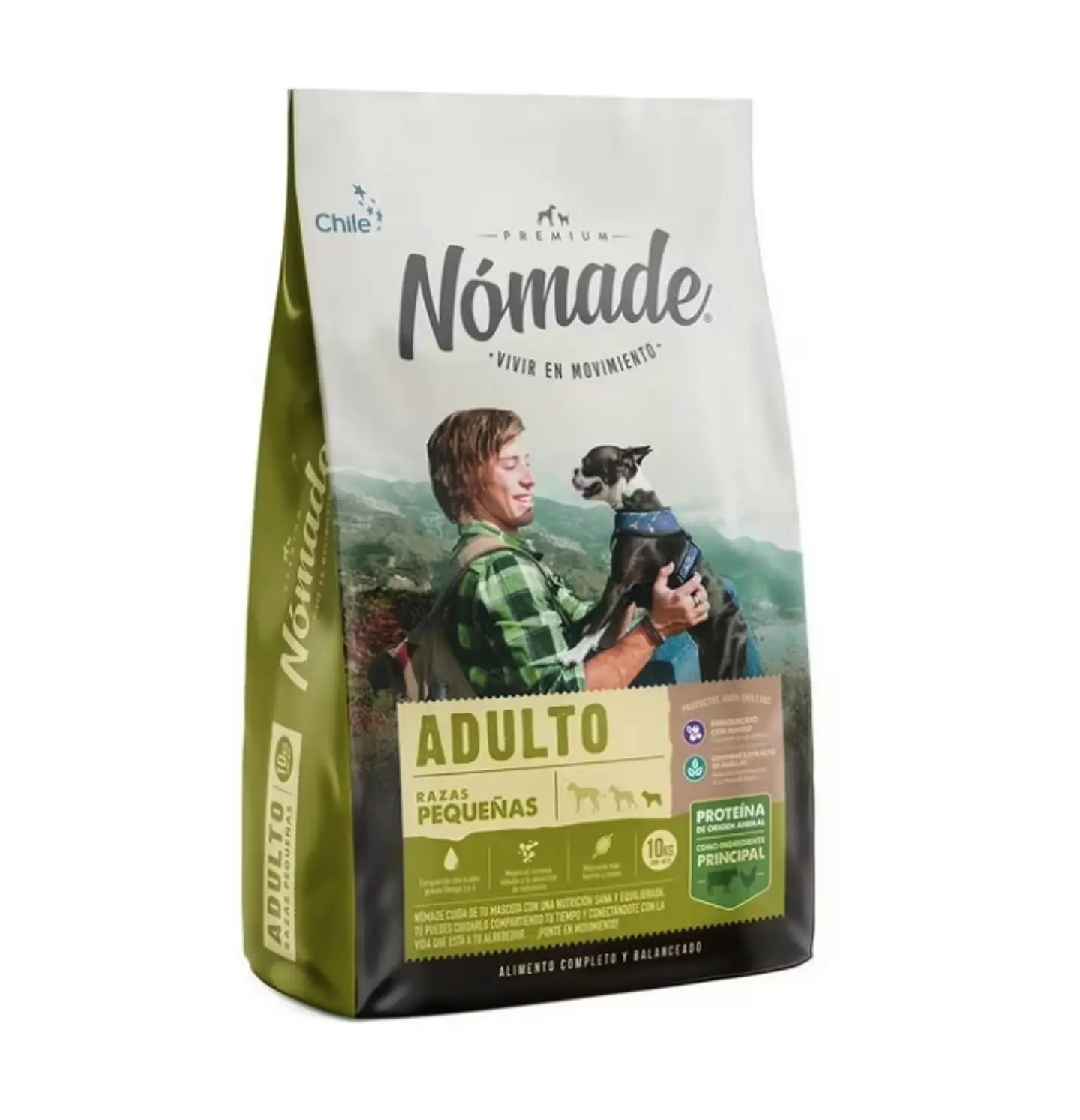 Nomade perro razas pequenas 1
