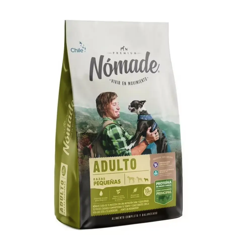 Nomade perro razas pequenas 1
