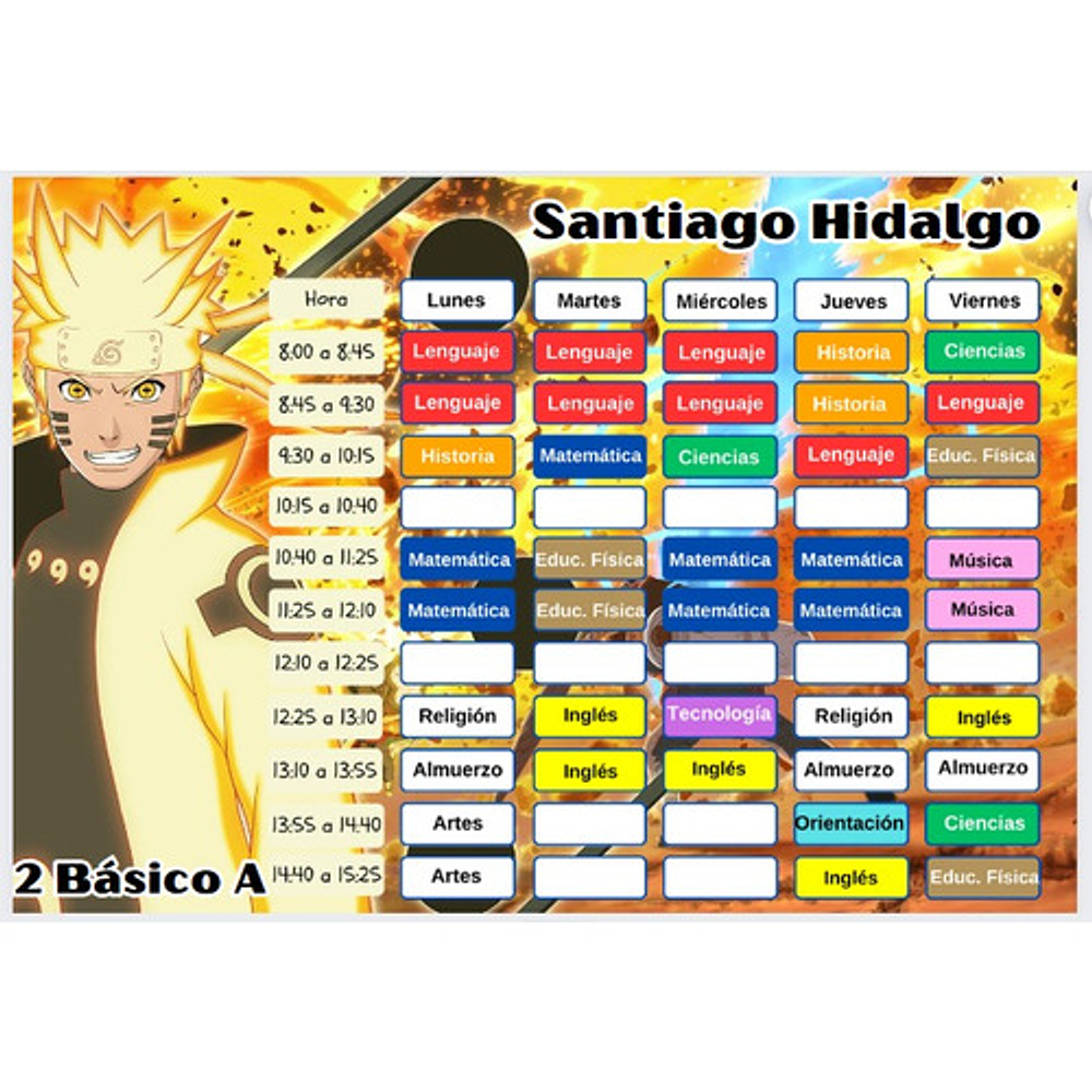 Horario Magnético