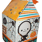 Caja Dulcera Cotillon Halloween Boo