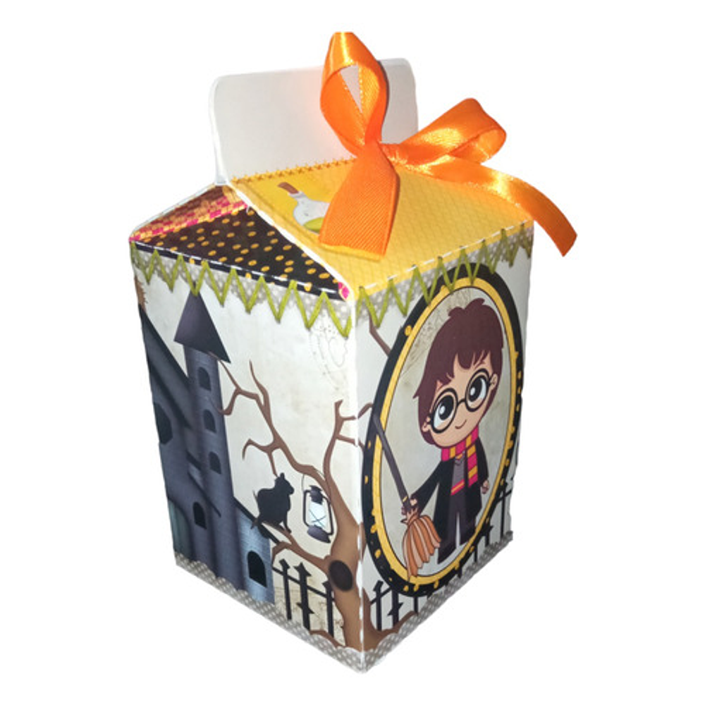 Caja Dulcera Harry Potter