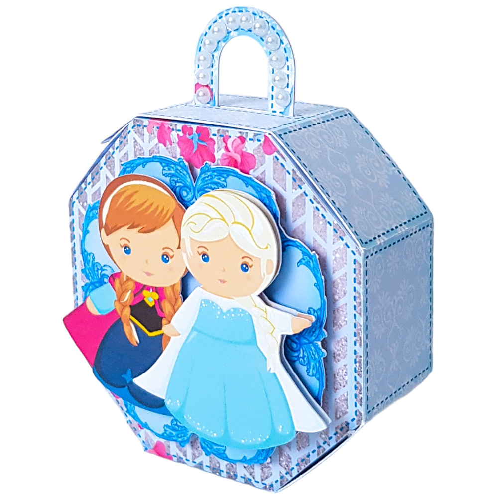 Caja Dulcera Frozen