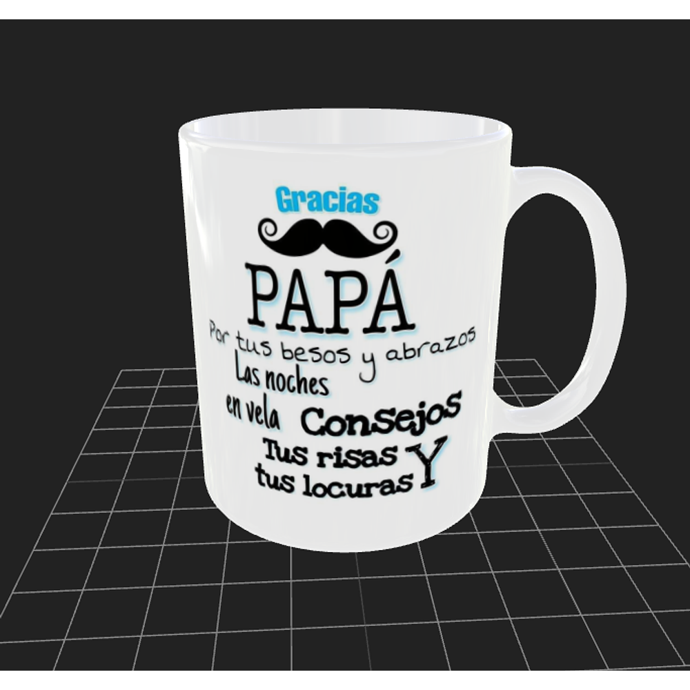 Taza Sublimada