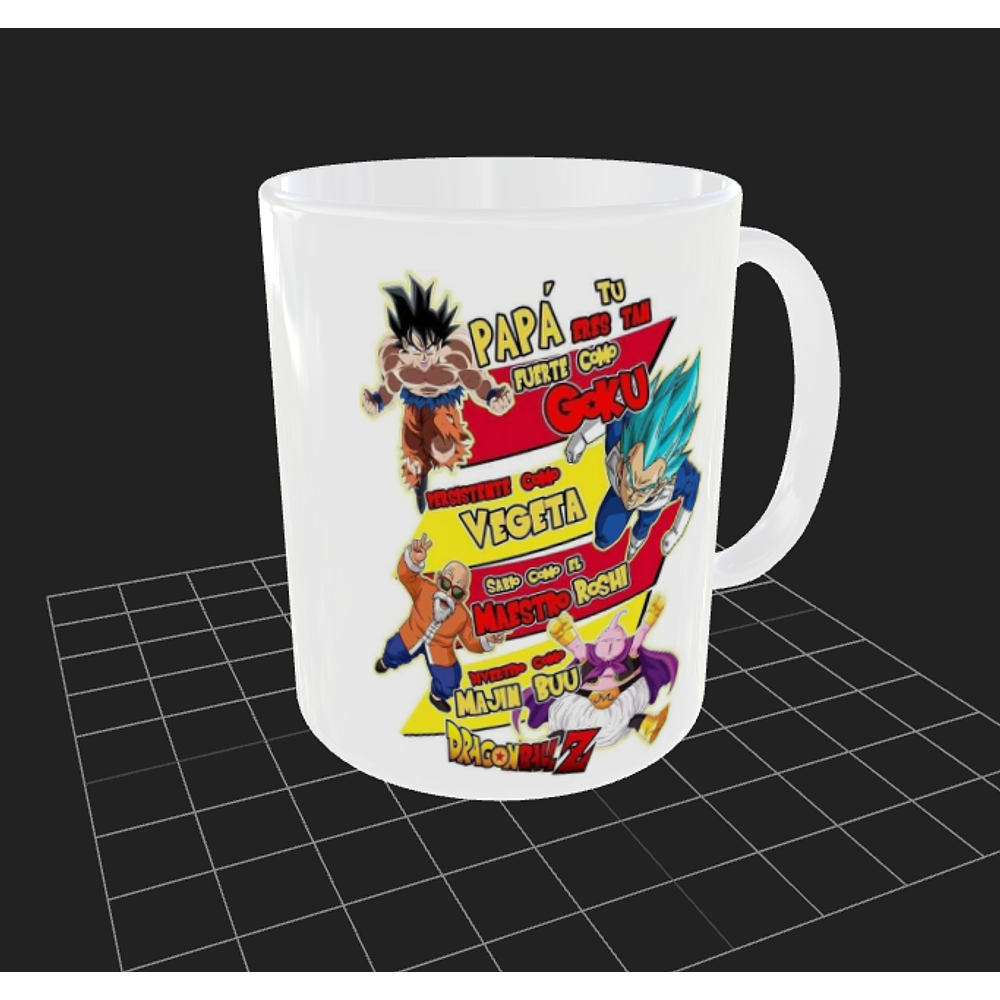 Taza Sublimada