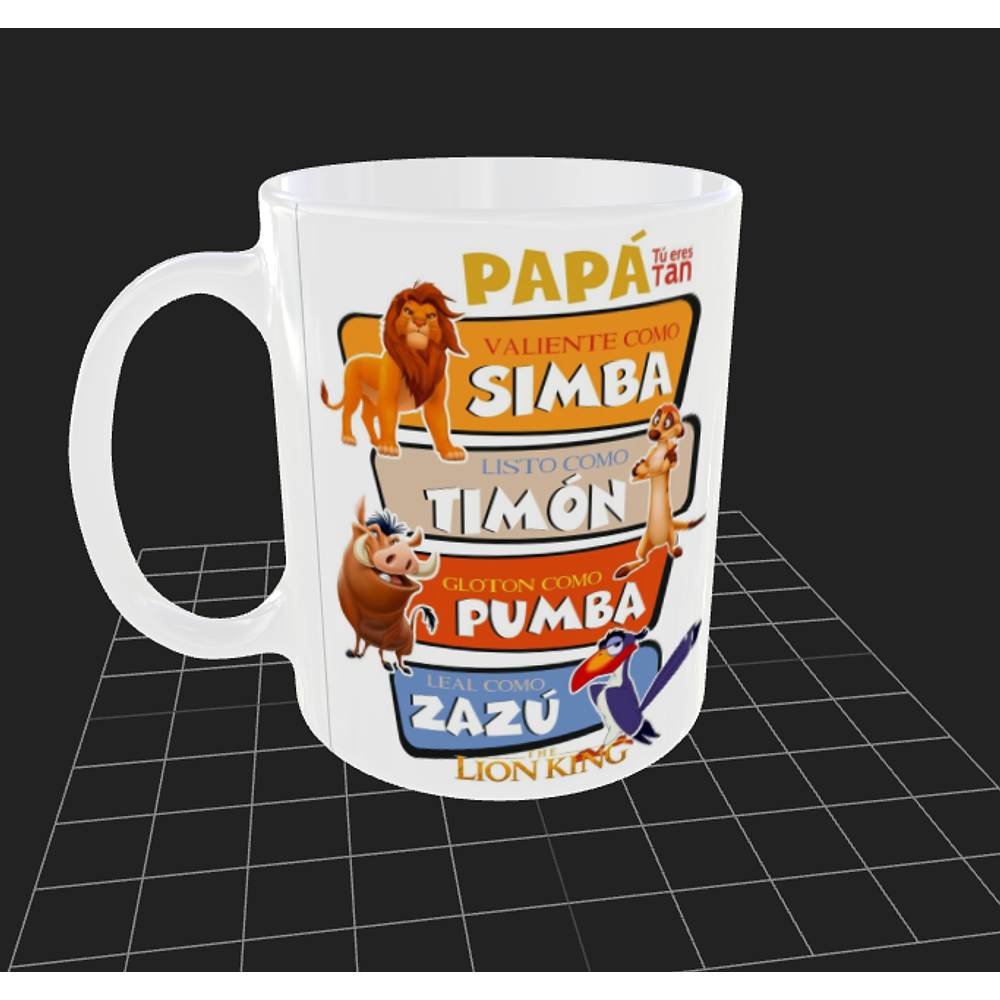 Taza Sublimada