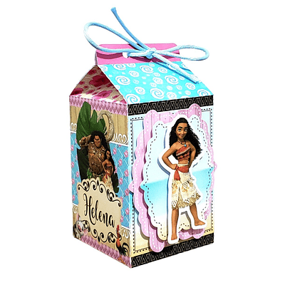 Caja Dulcera, Sorpresa, Cotillón Cumpleaños Moana