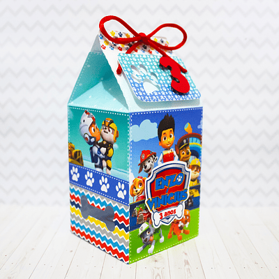 Caja Dulcera Paw Patrol