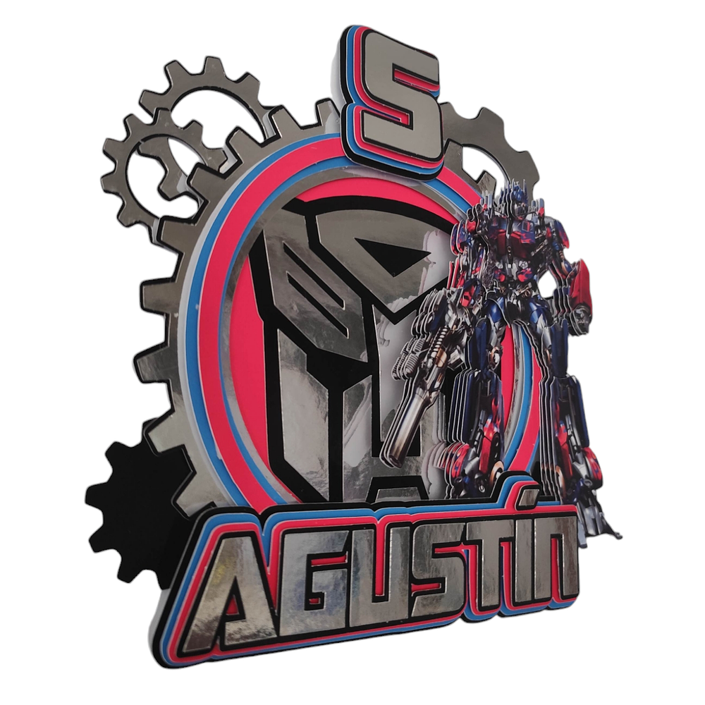 Cake topper Adorno de torta Transformers Optimus Prime