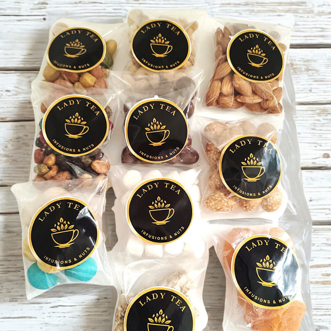 Pack de 10 Frutos Secos 1