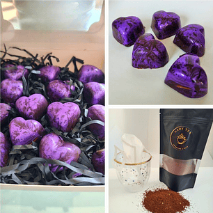 Pack Café York + Bombones Cumbria