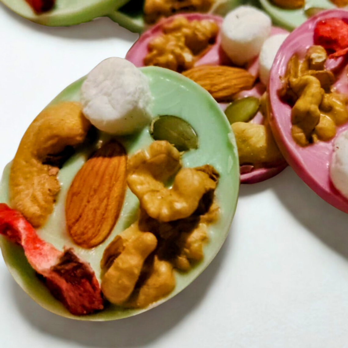 Monedas Yorkshire de Chocolate Blanco 1