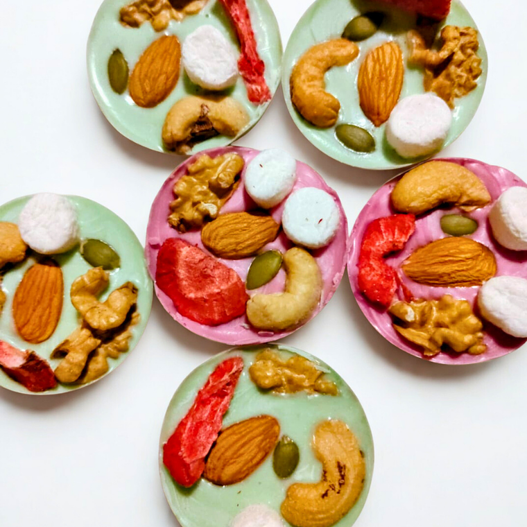 Monedas Yorkshire de Chocolate Blanco 3