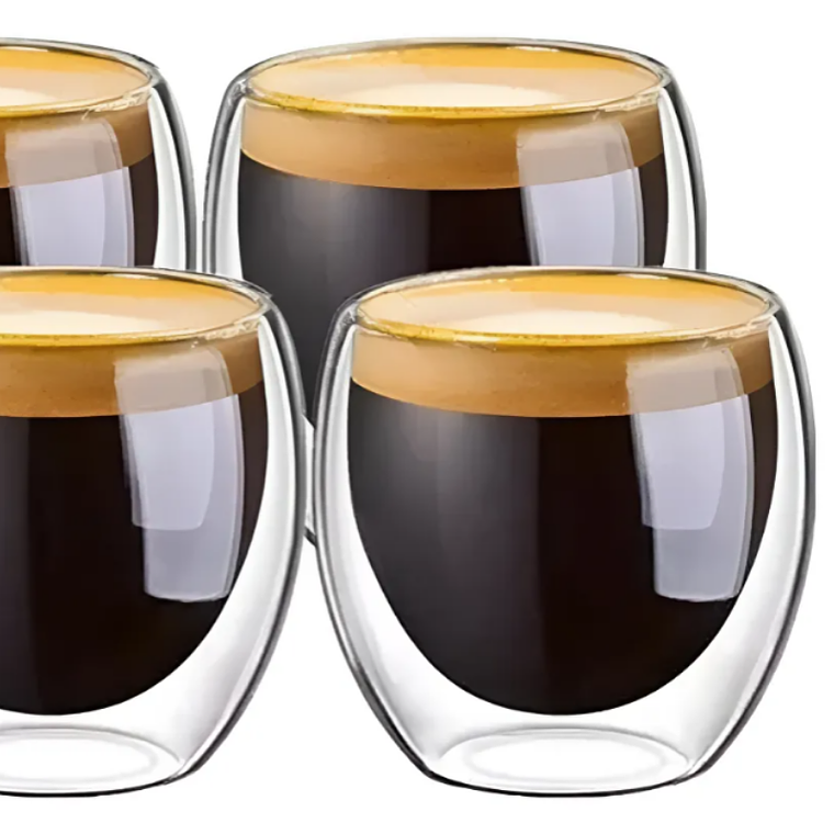 Vaso de vidrio doble pared 2