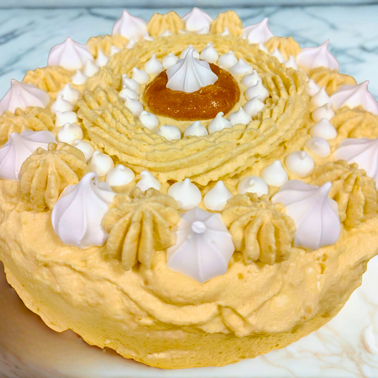 Torta Merengue Lúcuma 1