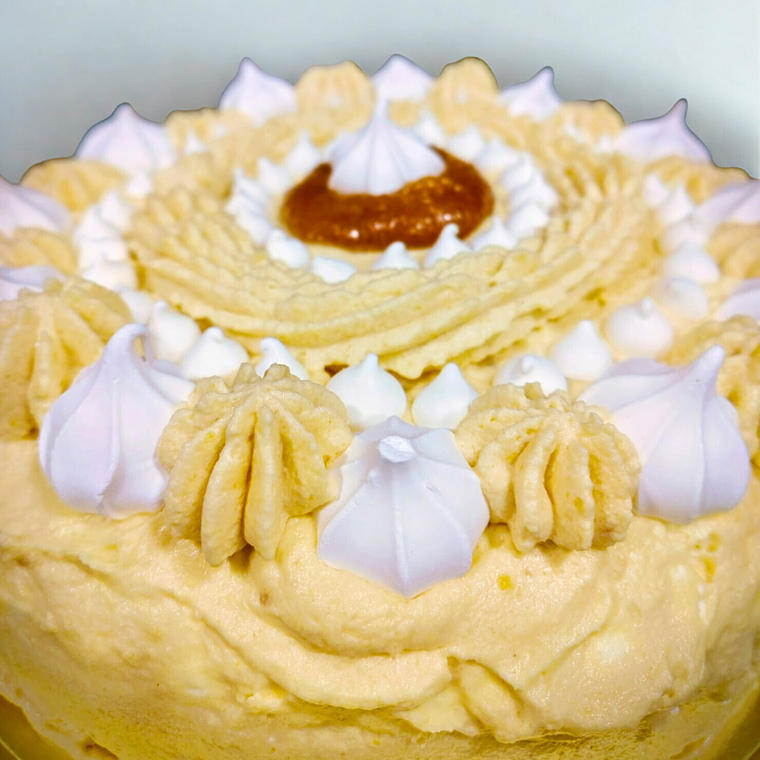Torta Merengue Lúcuma 2