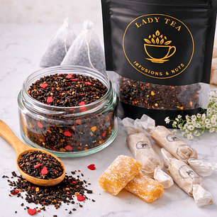 Calugas de Leche + Té Real (Edición Especial)