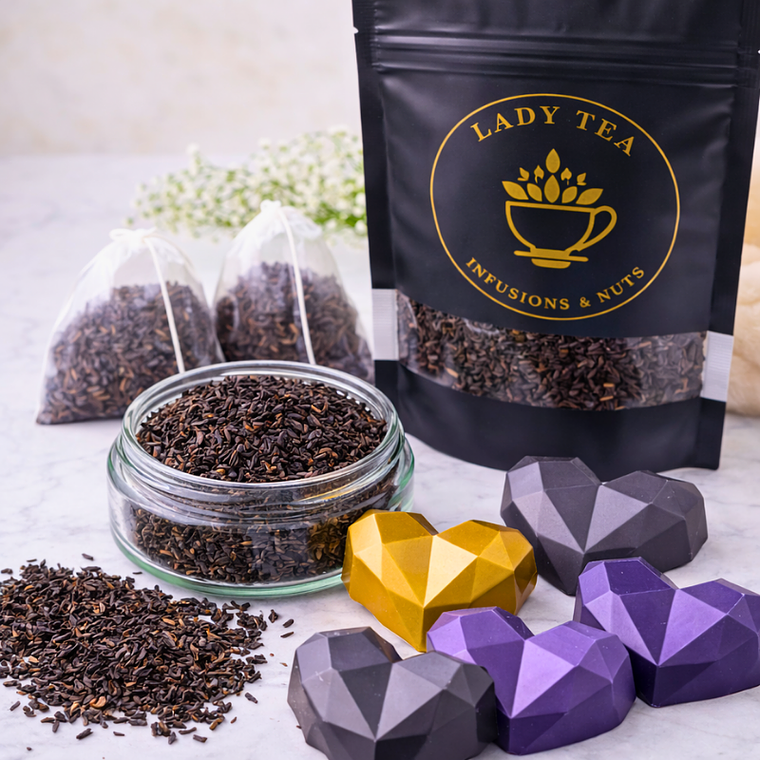 Pack Té Elección + Bombones de Chocolate 4