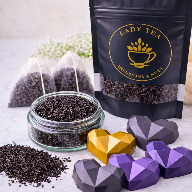 Pack Té Elección + Bombones de Chocolate 7