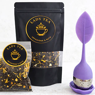 Pack Té Premium a Elección + Infusor