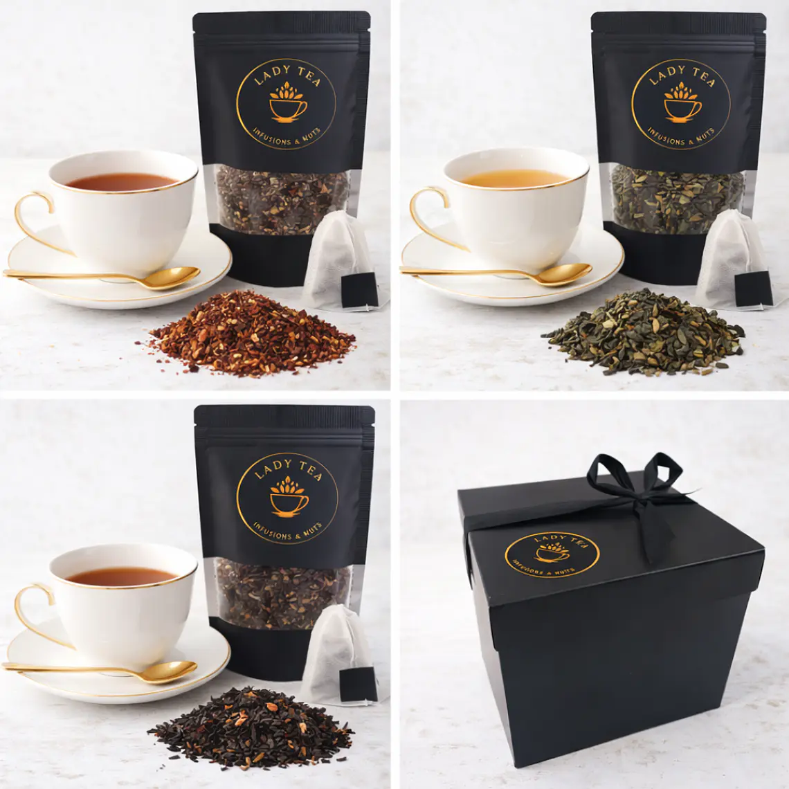 Pack Té Premium 1