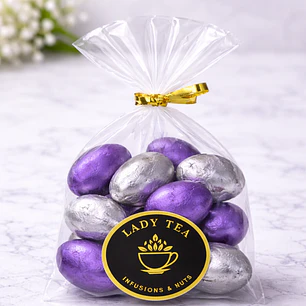 Huevitos de chocolate rellenos