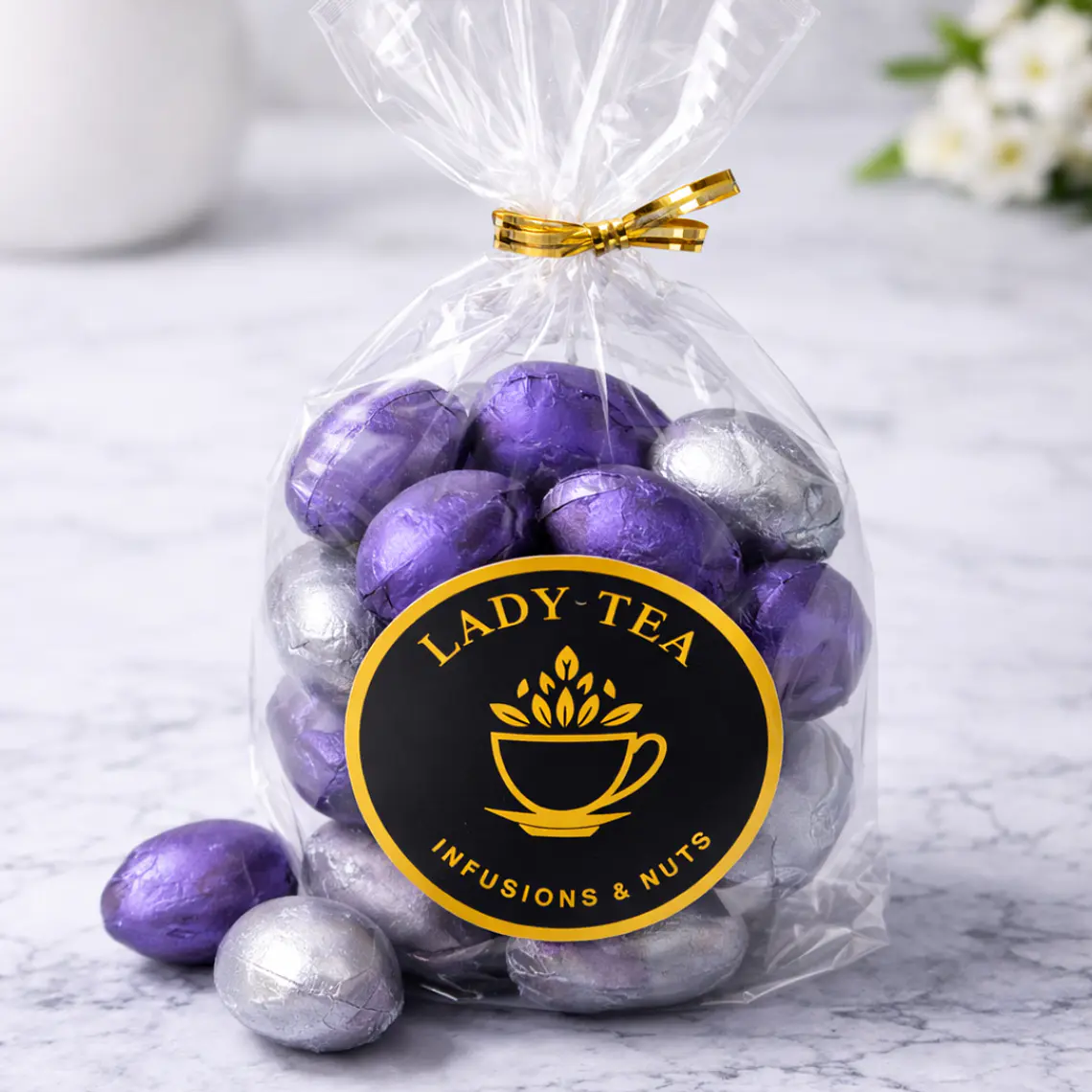 Huevitos de chocolate rellenos 3