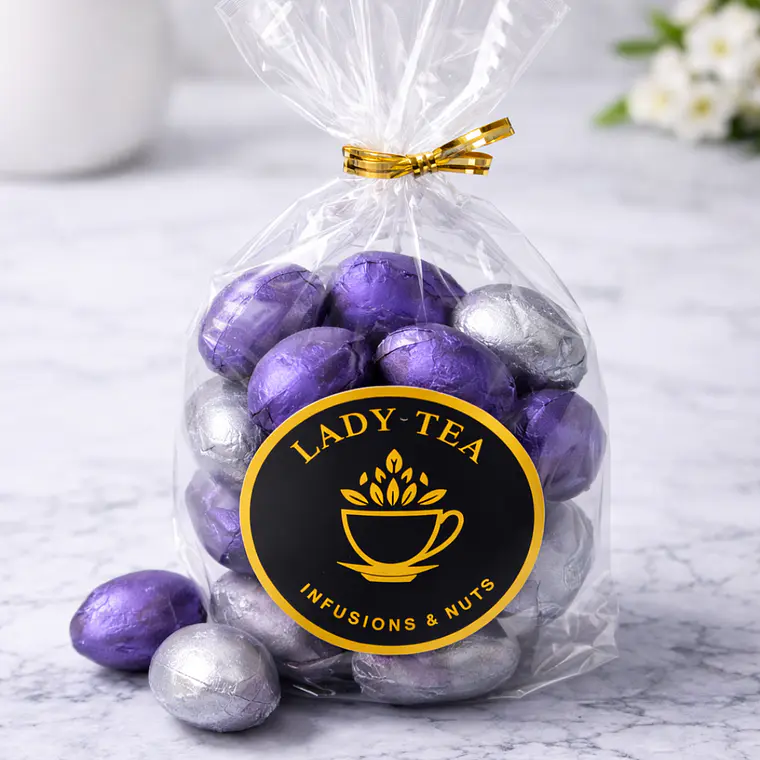 Huevitos de chocolate rellenos 3