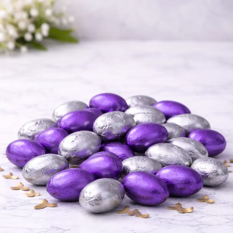 Huevitos de chocolate rellenos 4