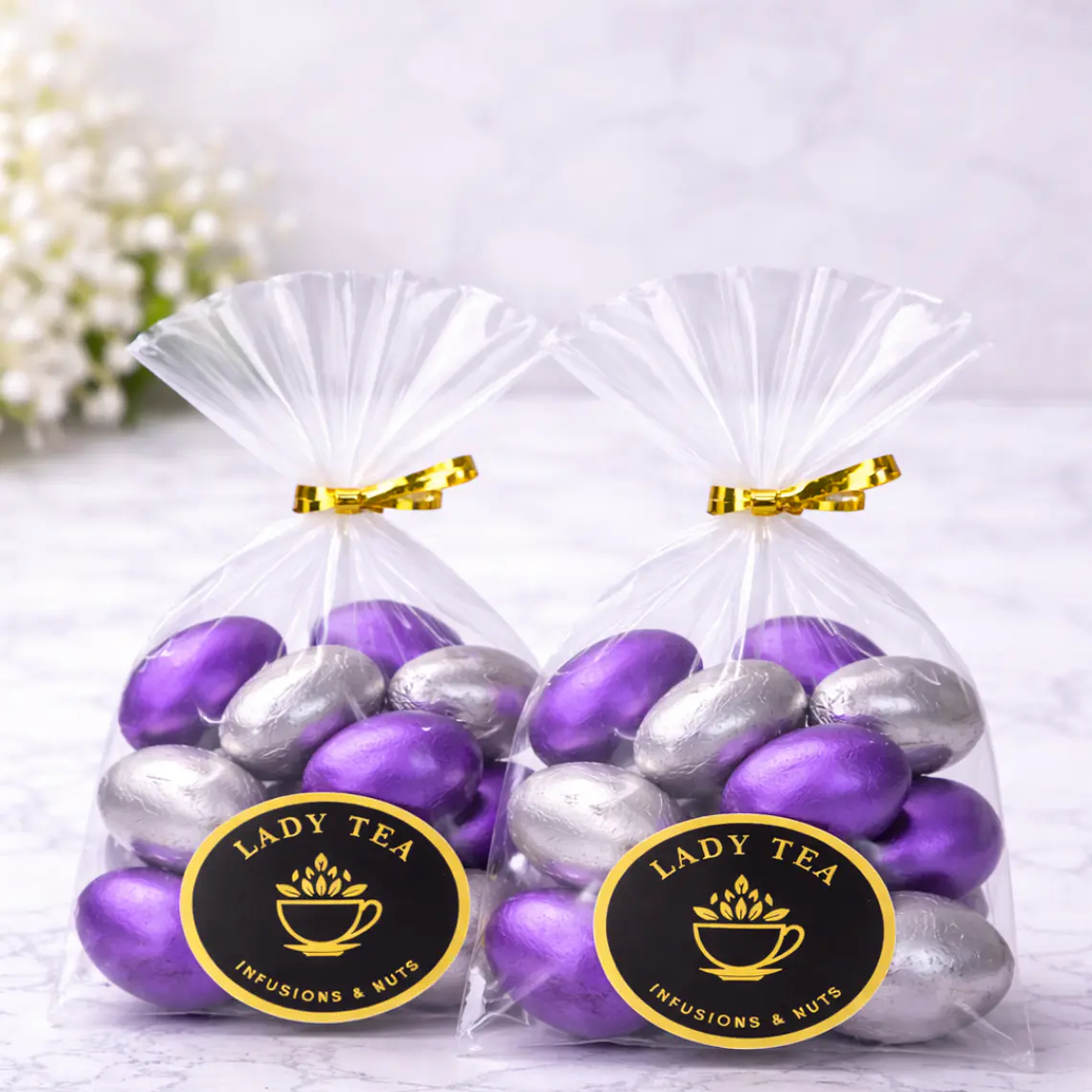 Huevitos de chocolate rellenos 2