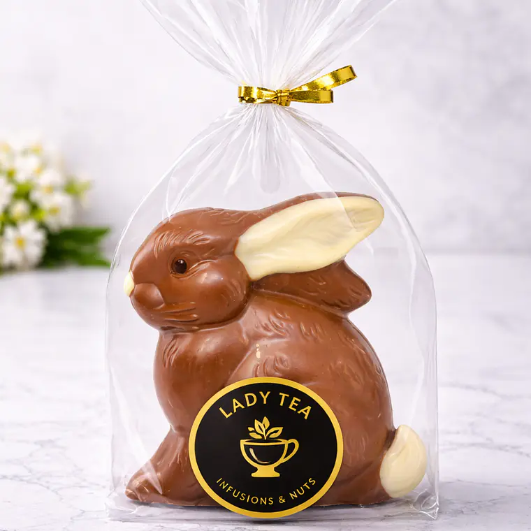 Conejitos de chocolate rellenos 2