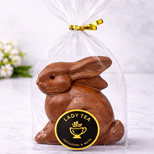 Conejitos de chocolate rellenos