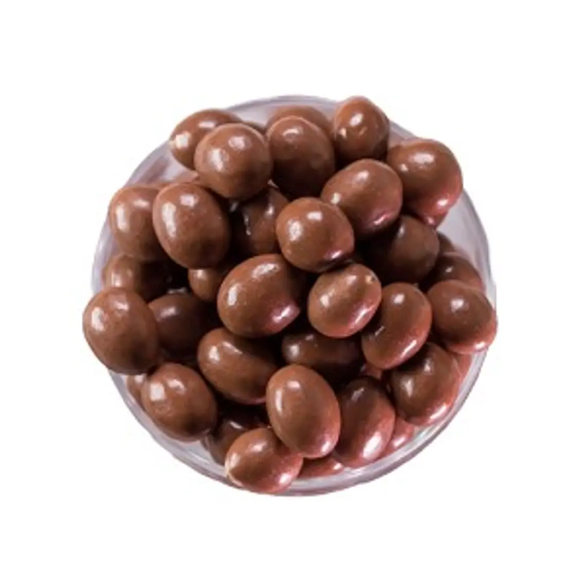 Huevitos de almendra bañadas en chocolate 2