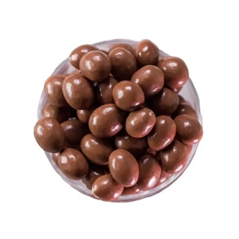 Huevitos de almendra bañadas en chocolate 2