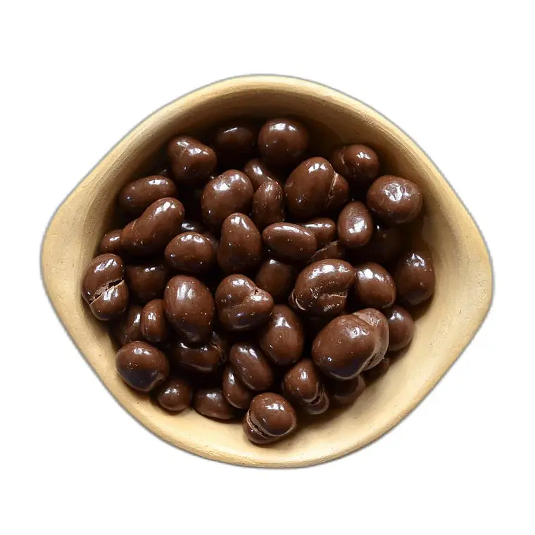 Granos de café bañados en chocolate 2