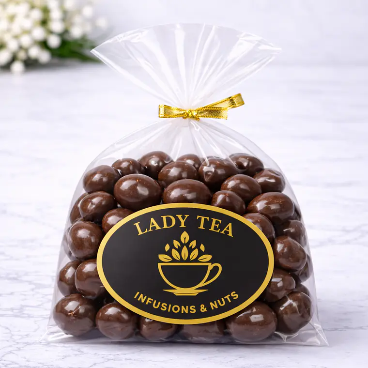 Maní bañado en chocolate 1