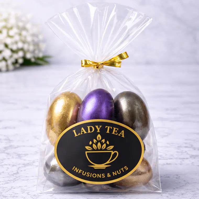 Huevos macizos de chocolate 2