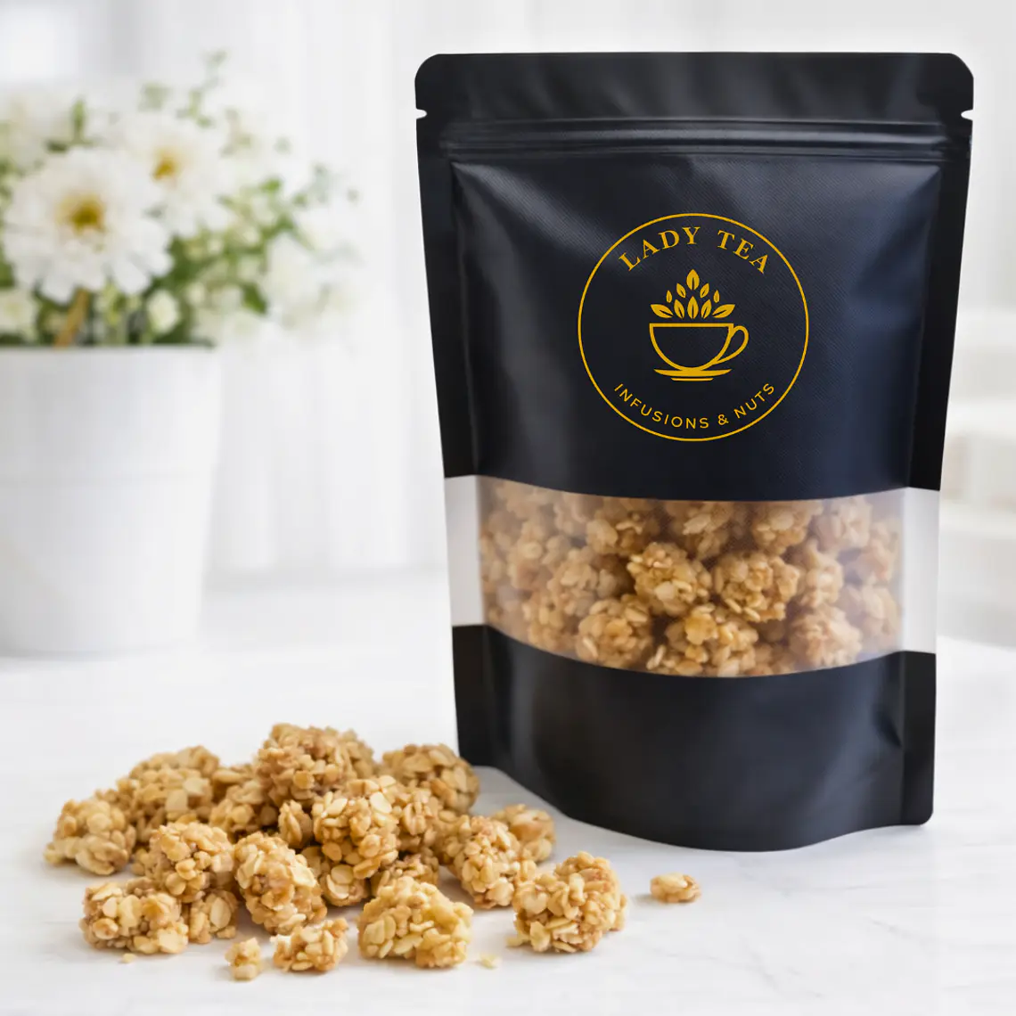 Corona Crocante Maní 1