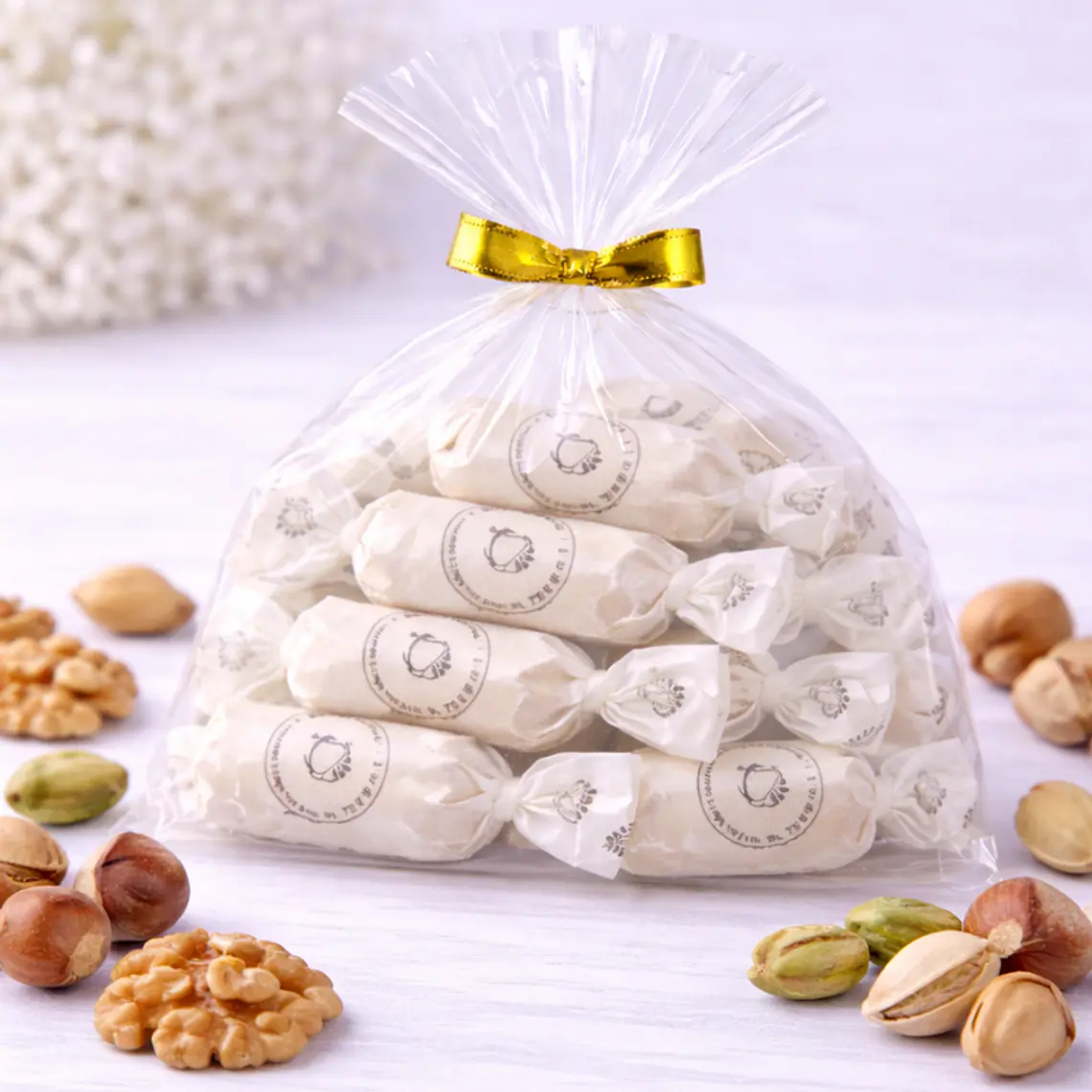 Calugas de Leche con Frutos Secos 1