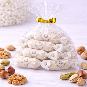 Calugas de Leche con Frutos Secos