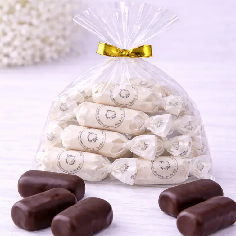 Calugas de Leche Bañadas en Chocolate 2