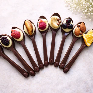 Cucharitas Devonshire