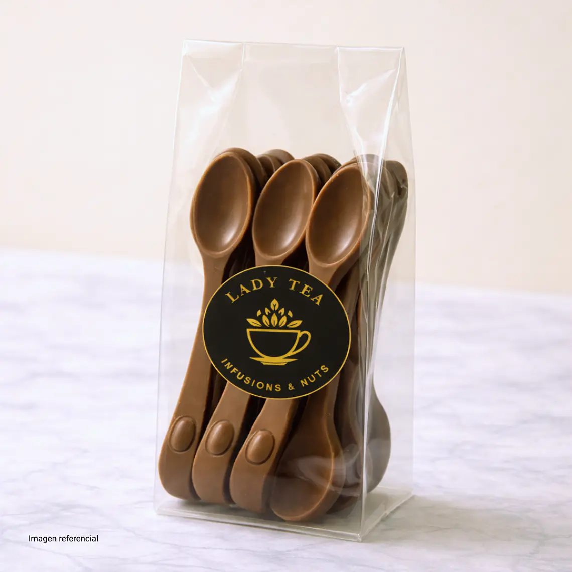 Cucharitas de Chocolate para Disolver 1