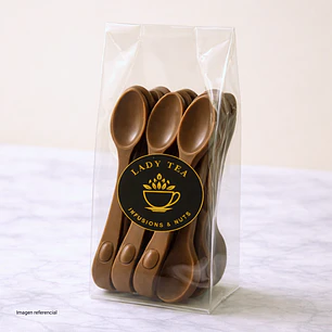 Cucharitas de Chocolate para Disolver