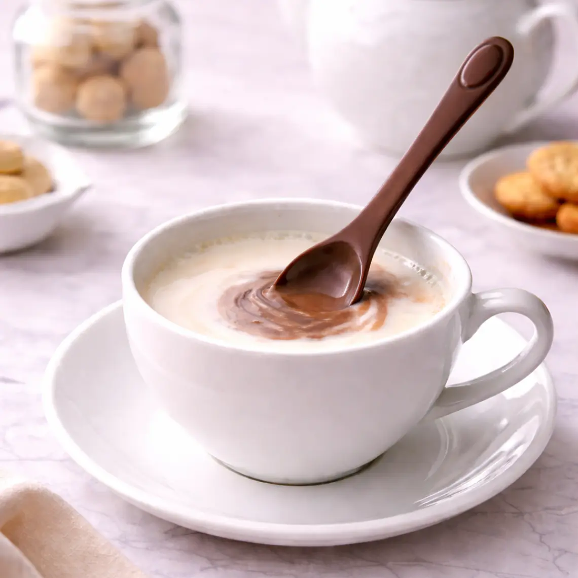 Cucharitas de Chocolate para Disolver 5