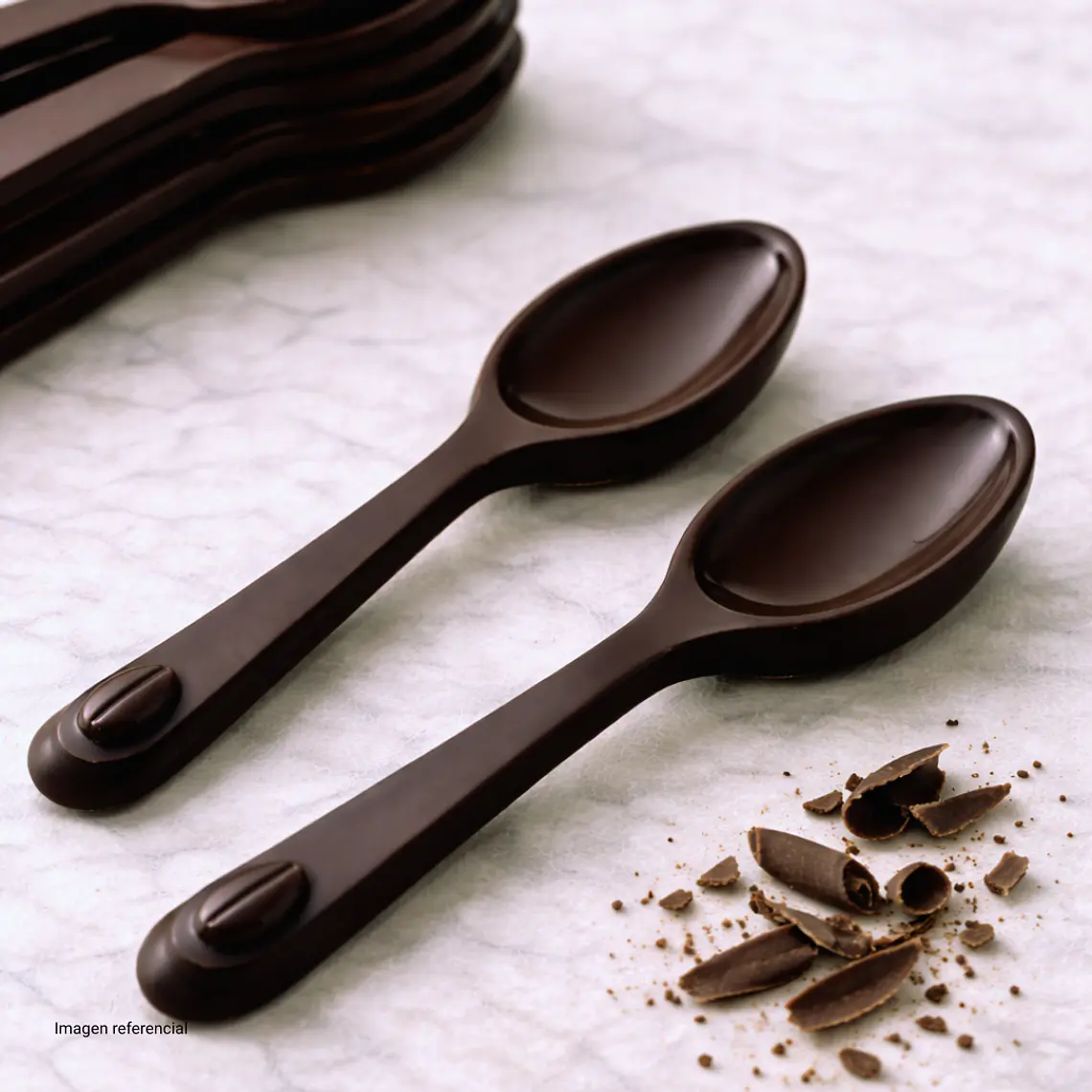 Cucharitas de Chocolate para Disolver 4
