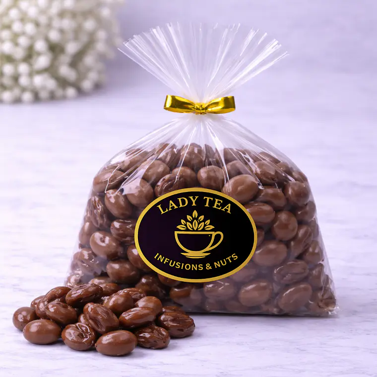 Café Bañado en Chocolate 1