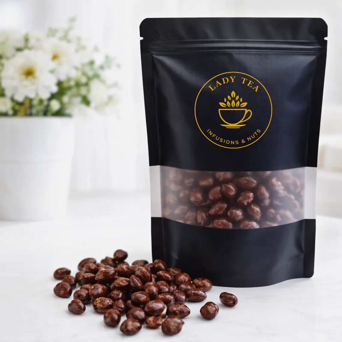 Café Bañado en Chocolate 2
