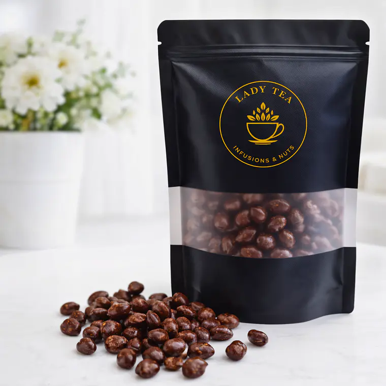 Café Bañado en Chocolate 2