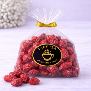 Maní Confitado de Frutilla